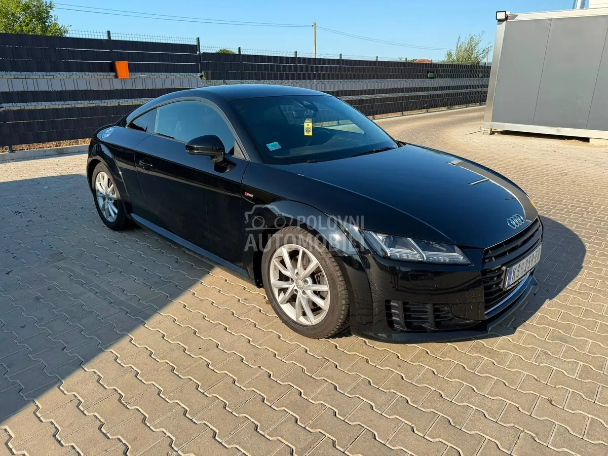 Audi Tt 2015 photo 2