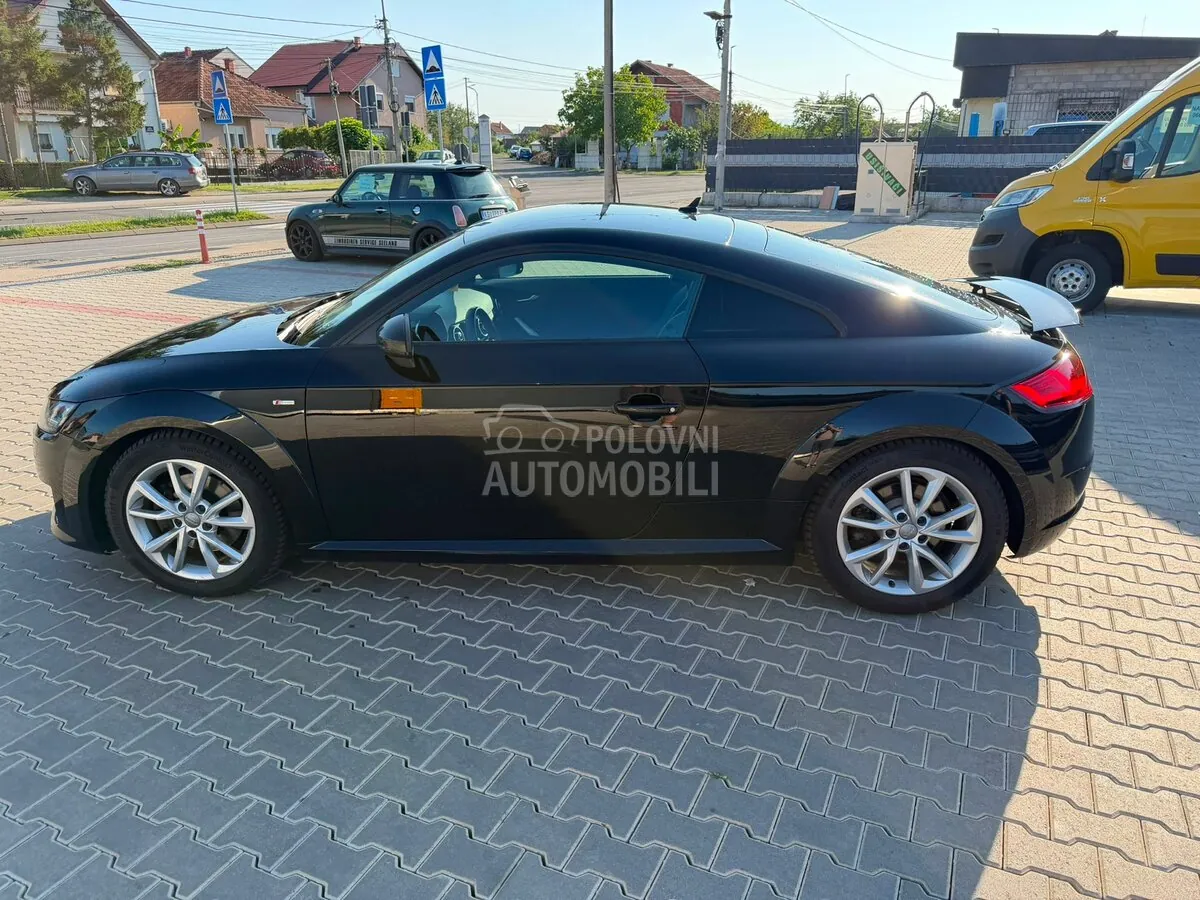 Audi Tt 2015 photo 5