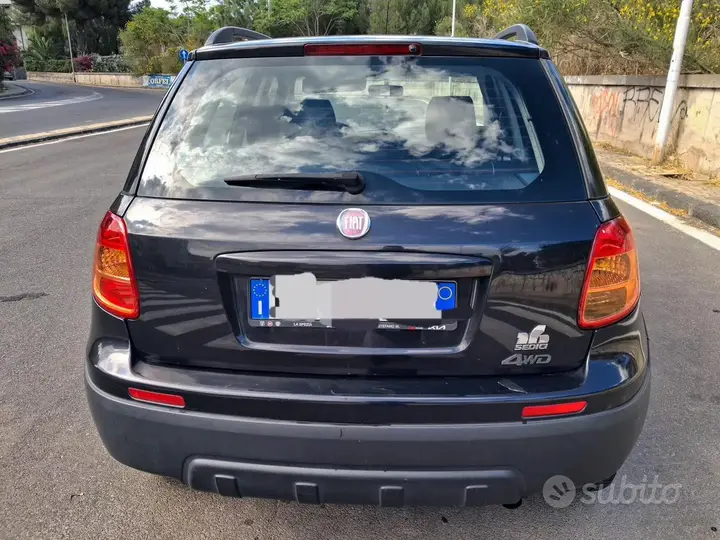 Fiat Sedici 2010 photo 4