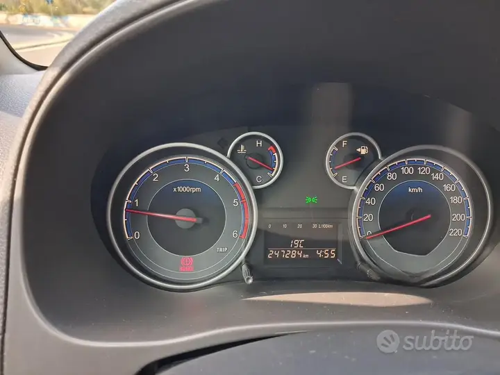 Fiat Sedici 2010 photo 3