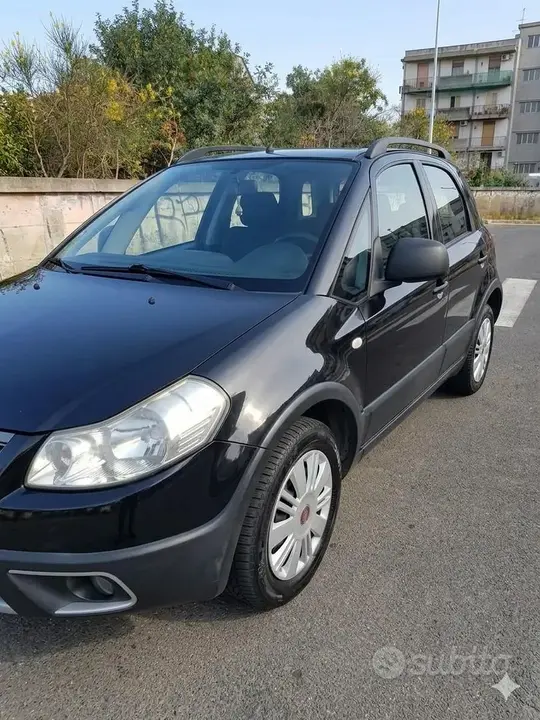 Fiat Sedici 2010 photo 2