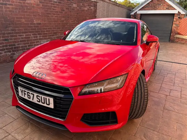 Audi Tt 2017 photo 4