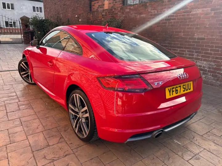 Audi Tt 2017 photo 3