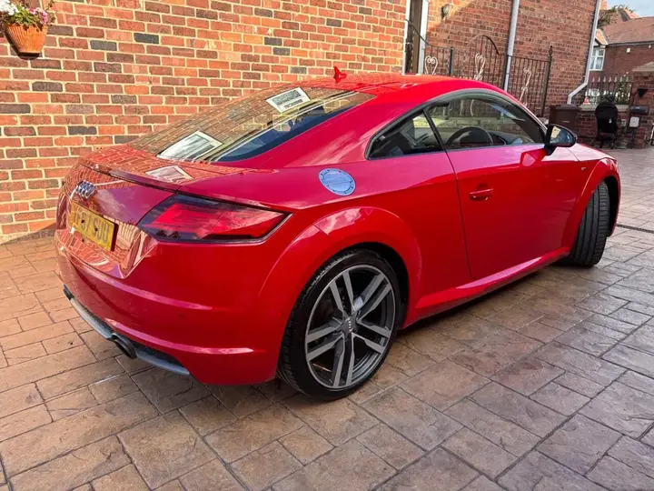 Audi Tt 2017 photo 2