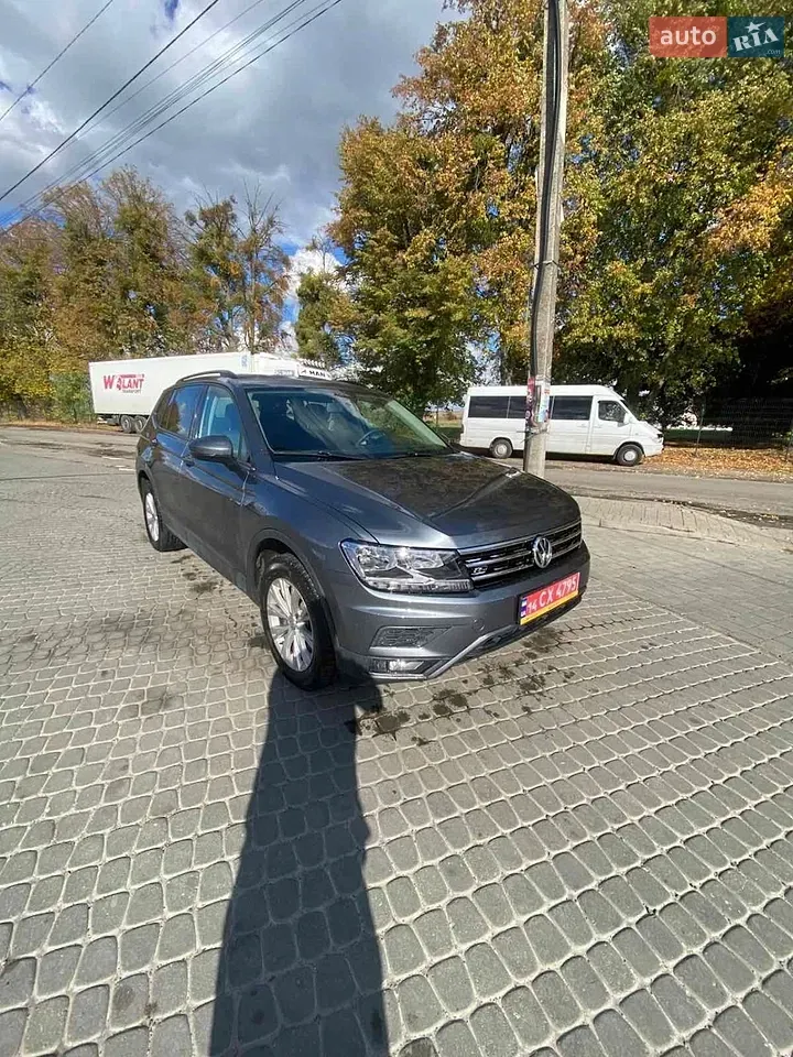 Volkswagen Tiguan 2018 photo 3