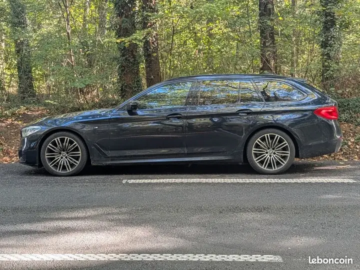 BMW 5 Series 2019 photo 3