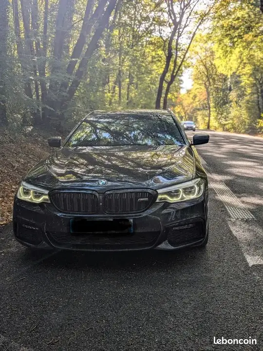 BMW 5 Series 2019 photo 2