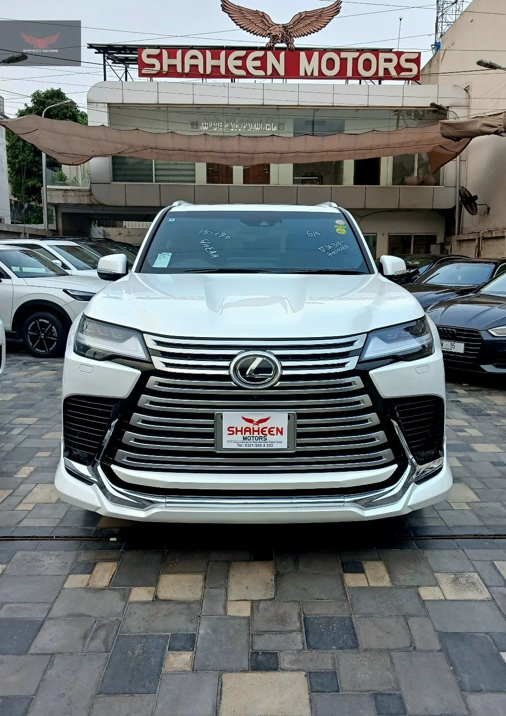 Lexus Lx