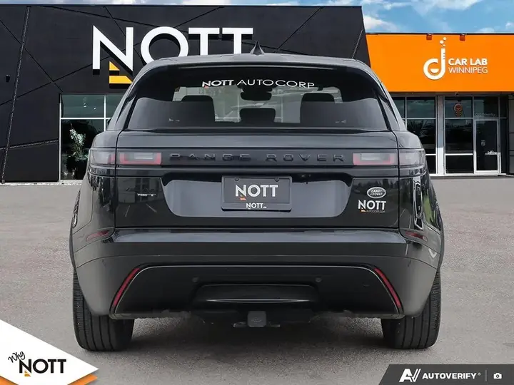 Land Rover Range Rover Velar 2019 photo 5