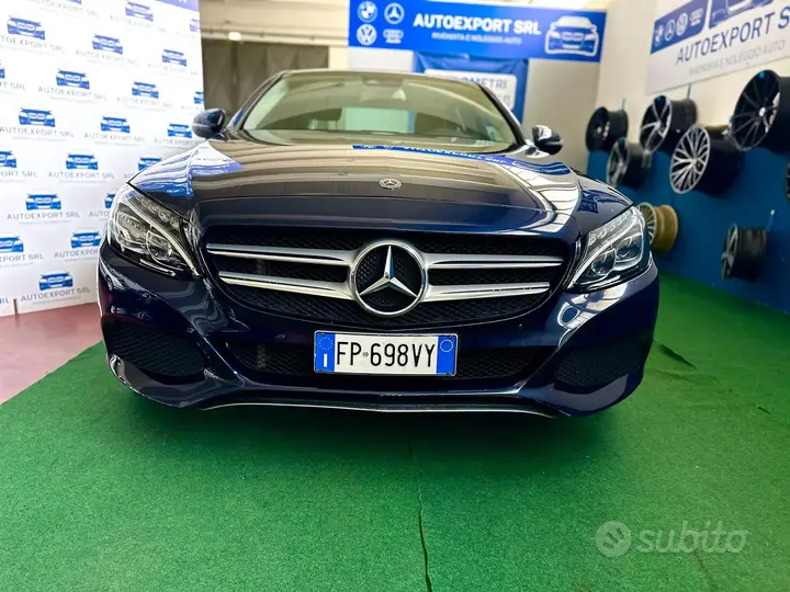 Mercedes-Benz C 220 2018 photo 3