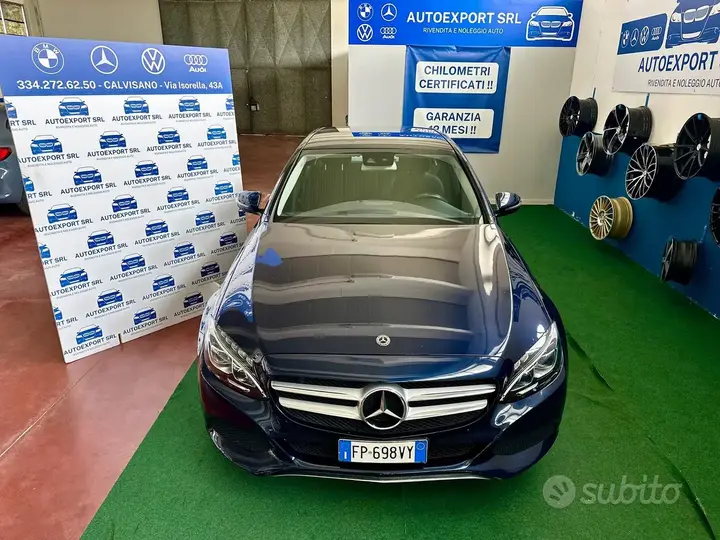 Mercedes-Benz C 220 2018 photo 4