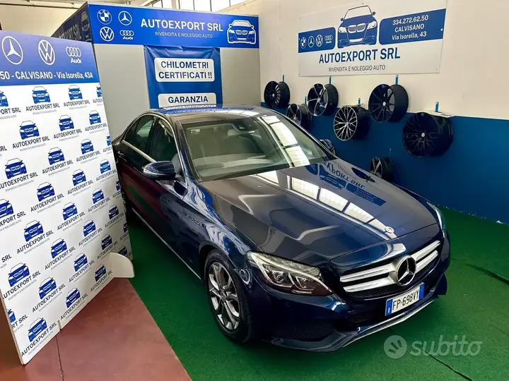 Mercedes-Benz C 220 2018 photo 5