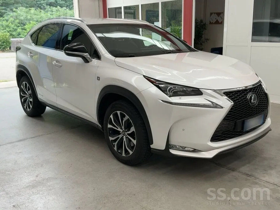 Lexus Nx 300H F Sport 2017 photo 5