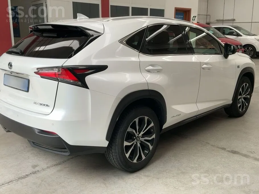 Lexus Nx 300H F Sport 2017 photo 4