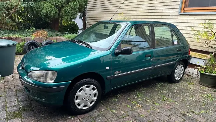 Peugeot 106 1999 photo 3