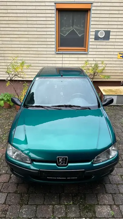 Peugeot 106 1999 photo 2