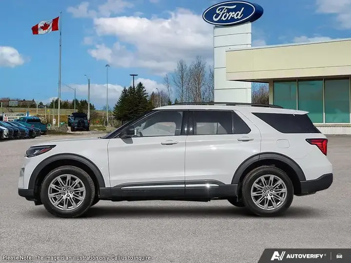 Ford Explorer 2027 photo 4