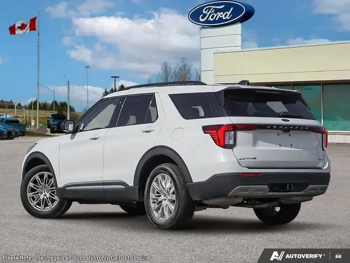 Ford Explorer 2027 photo 5