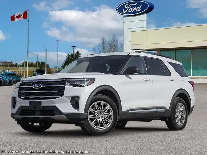 Ford Explorer 2027 photo 2