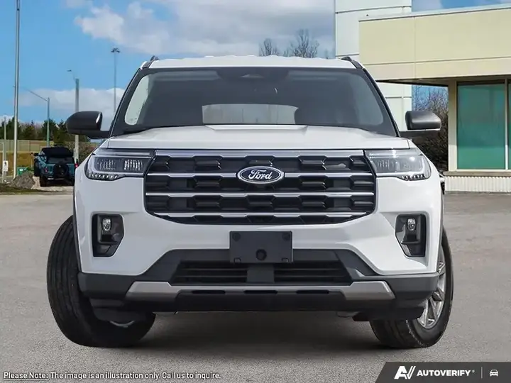 Ford Explorer 2027 photo 3