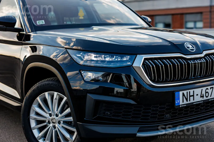 Skoda Kodiaq 2022 photo 2