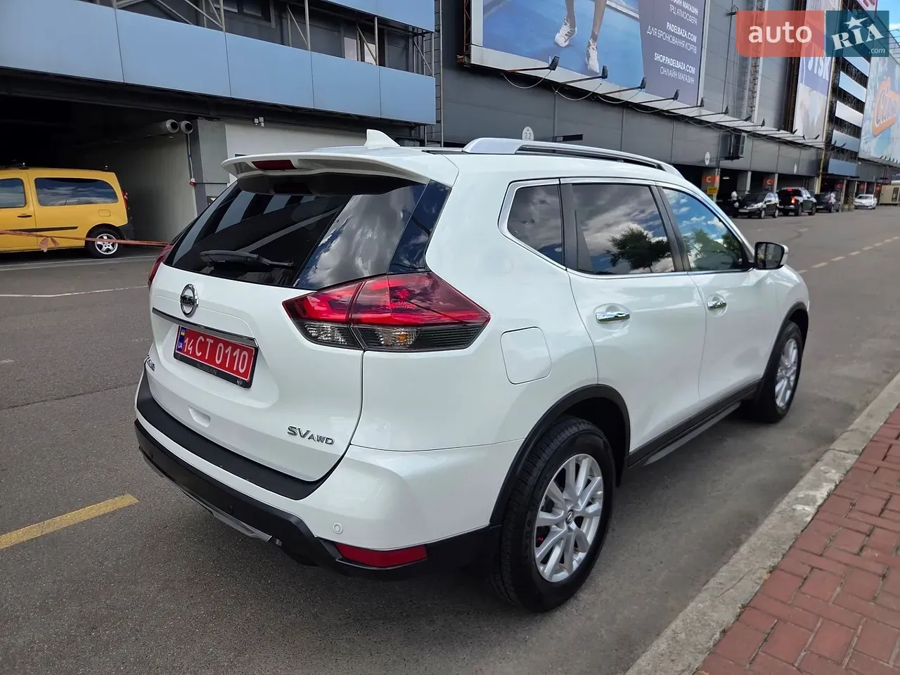 Nissan Rogue 2019 photo 5