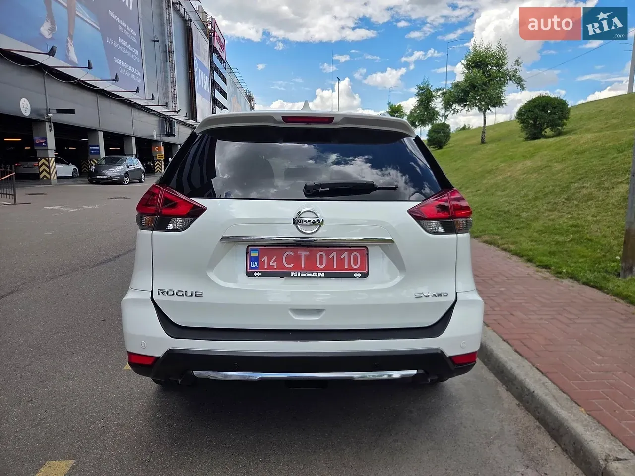 Nissan Rogue 2019 photo 4