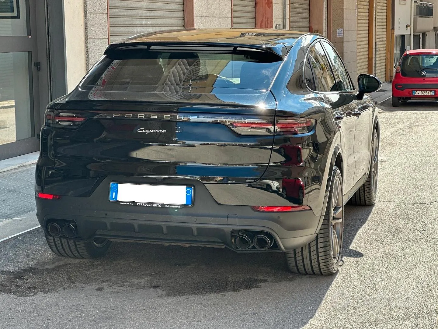 Porsche Cayenne 2019 photo 2