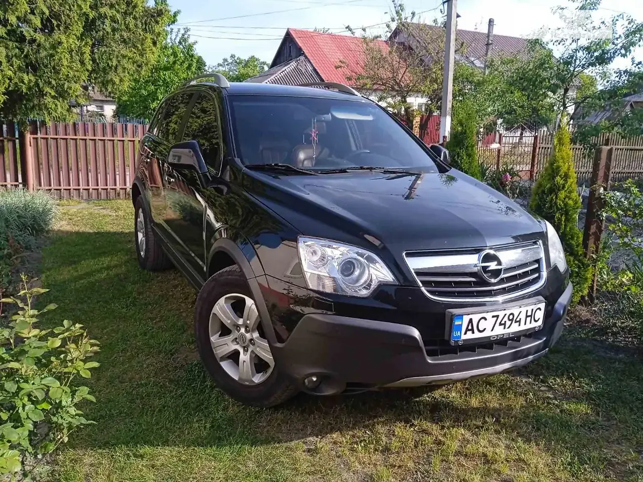 Opel Antara 2007 photo 3
