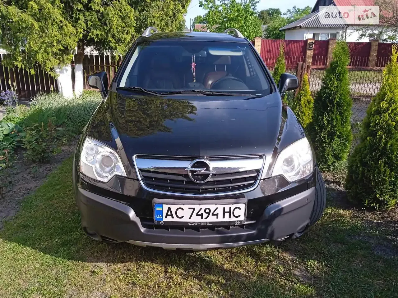 Opel Antara 2007 photo 4