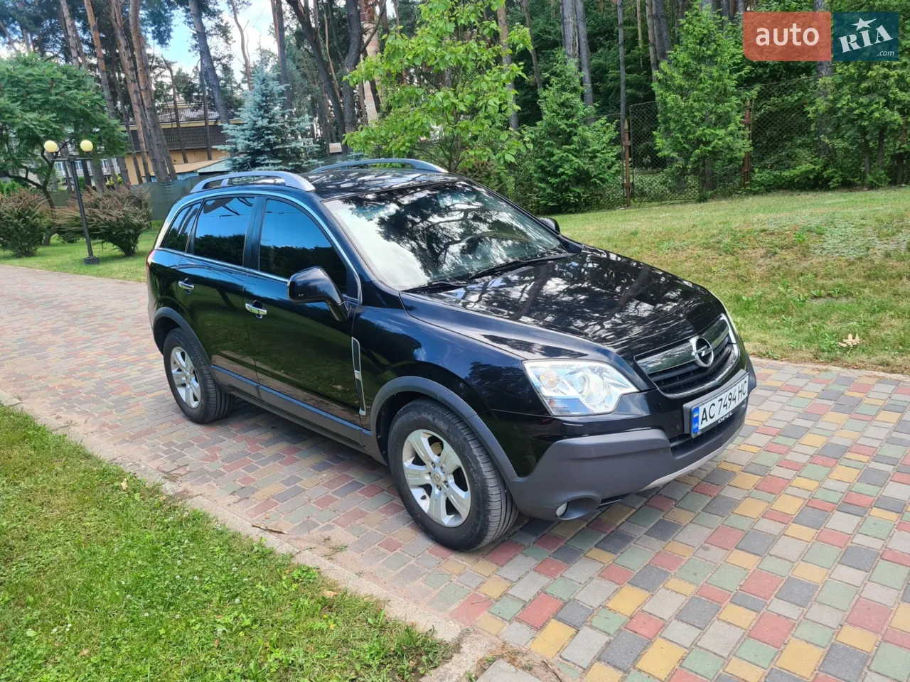Opel Antara 2007 photo 2