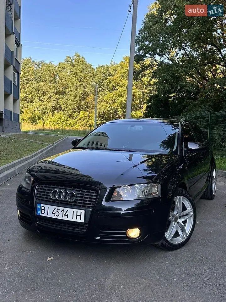 Audi A3 2006 photo 2
