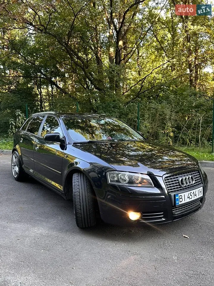 Audi A3 2006 photo 5