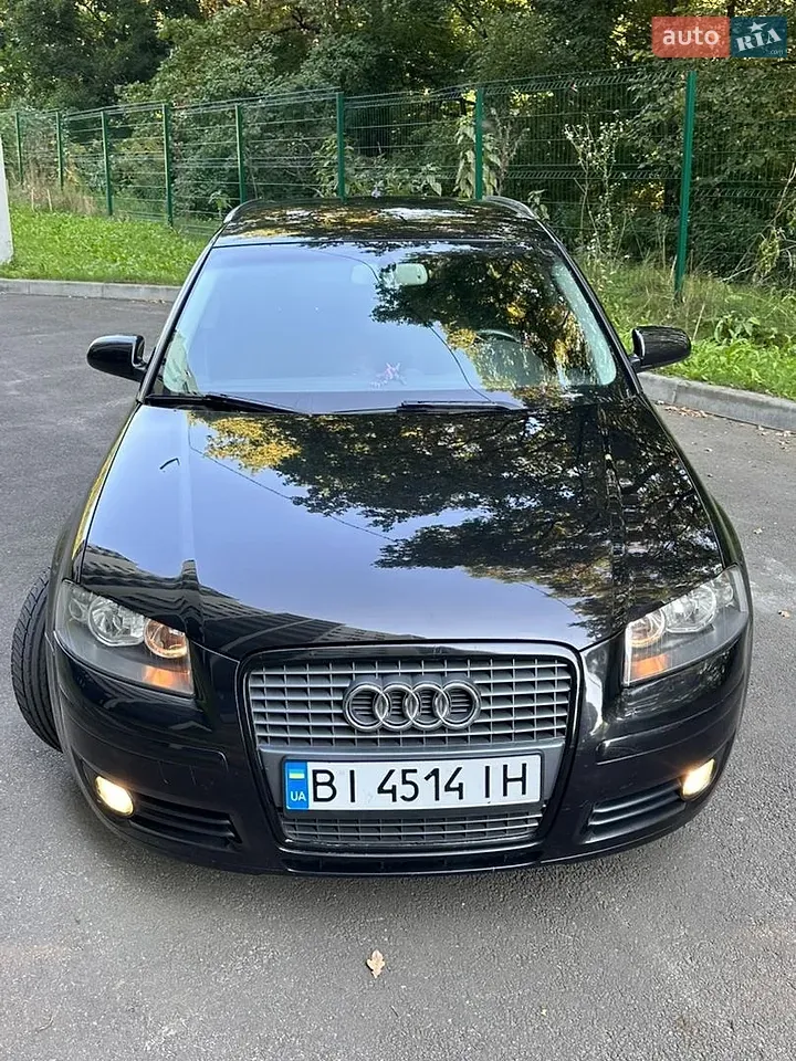 Audi A3 2006 photo 3