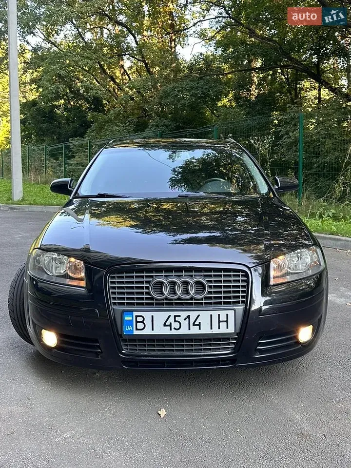 Audi A3 2006 photo 4