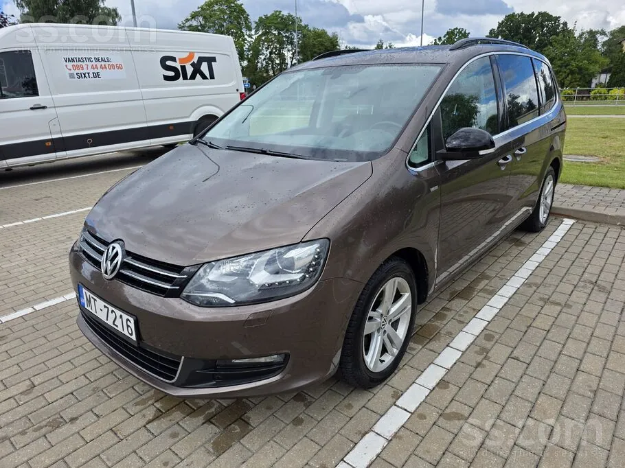 Volkswagen Sharan