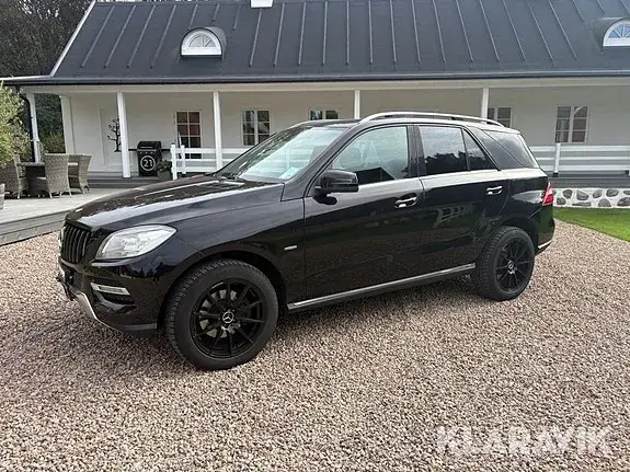 Mercedes-Benz Ml 55 Amg 2011 photo 3