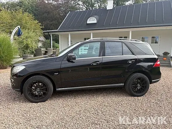Mercedes-Benz Ml 55 Amg 2011 photo 4