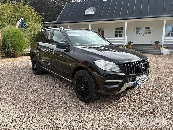 Mercedes-Benz Ml 55 Amg 2011 photo 5