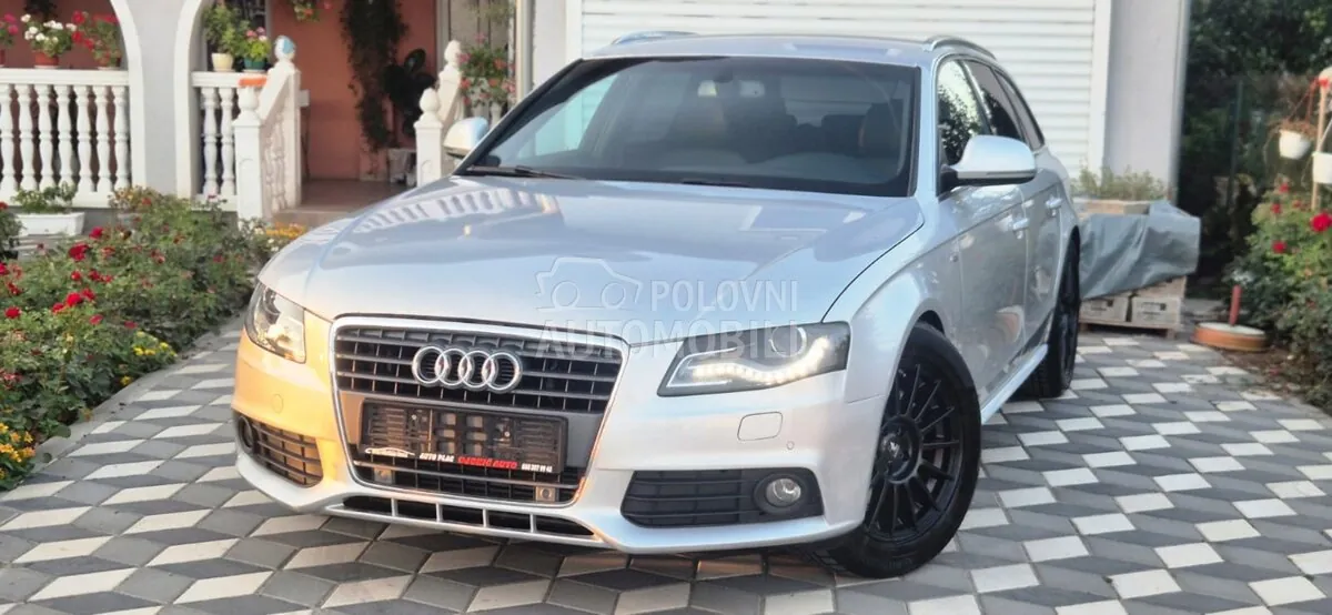 Audi A4 2008 photo 3