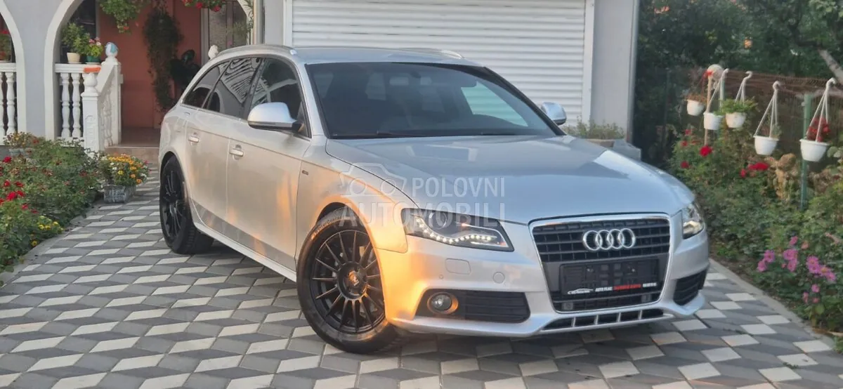 Audi A4 2008 photo 2