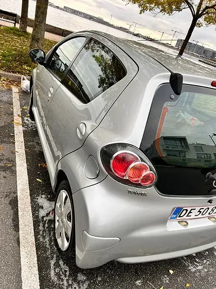 Toyota Aygo 2012 photo 4