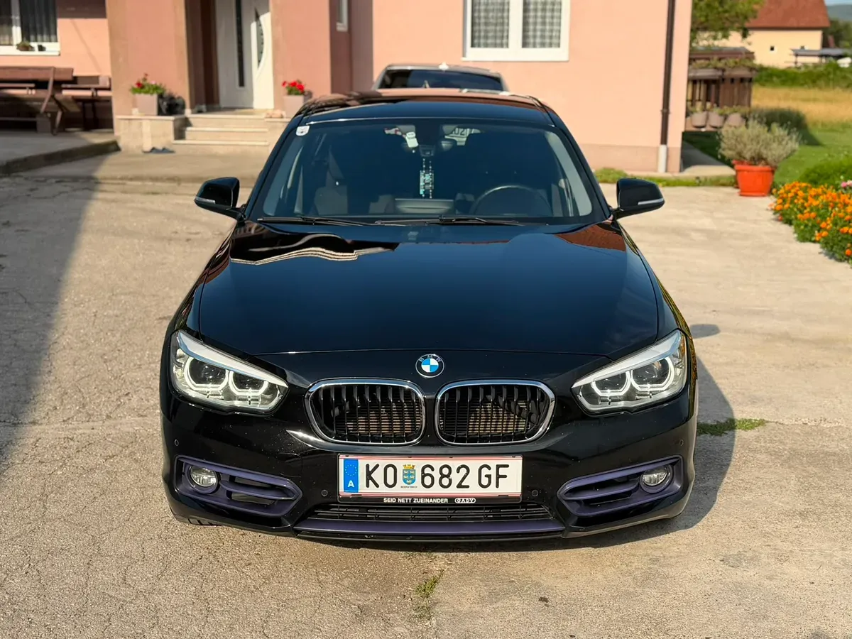 BMW 1 Series 2016 photo 2