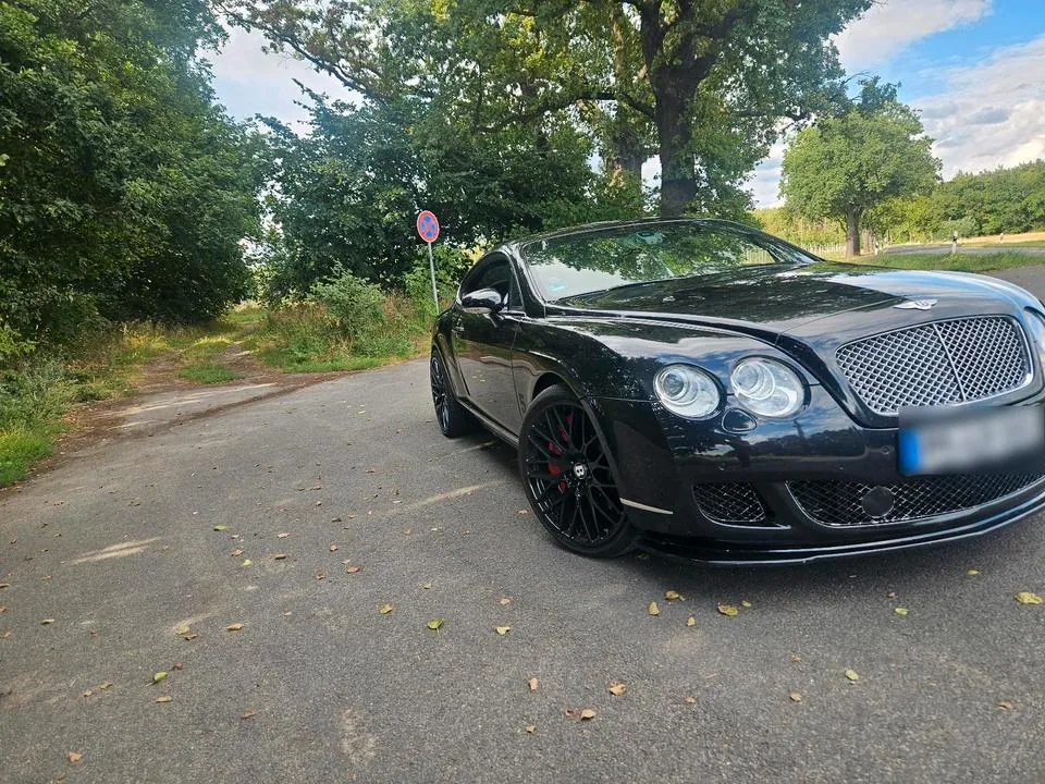 Bentley Continental Gt Speed