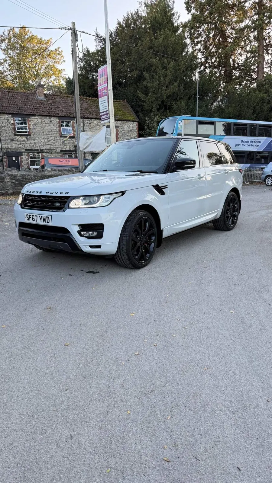 Land Rover Range Rover Sport 2017 photo 3