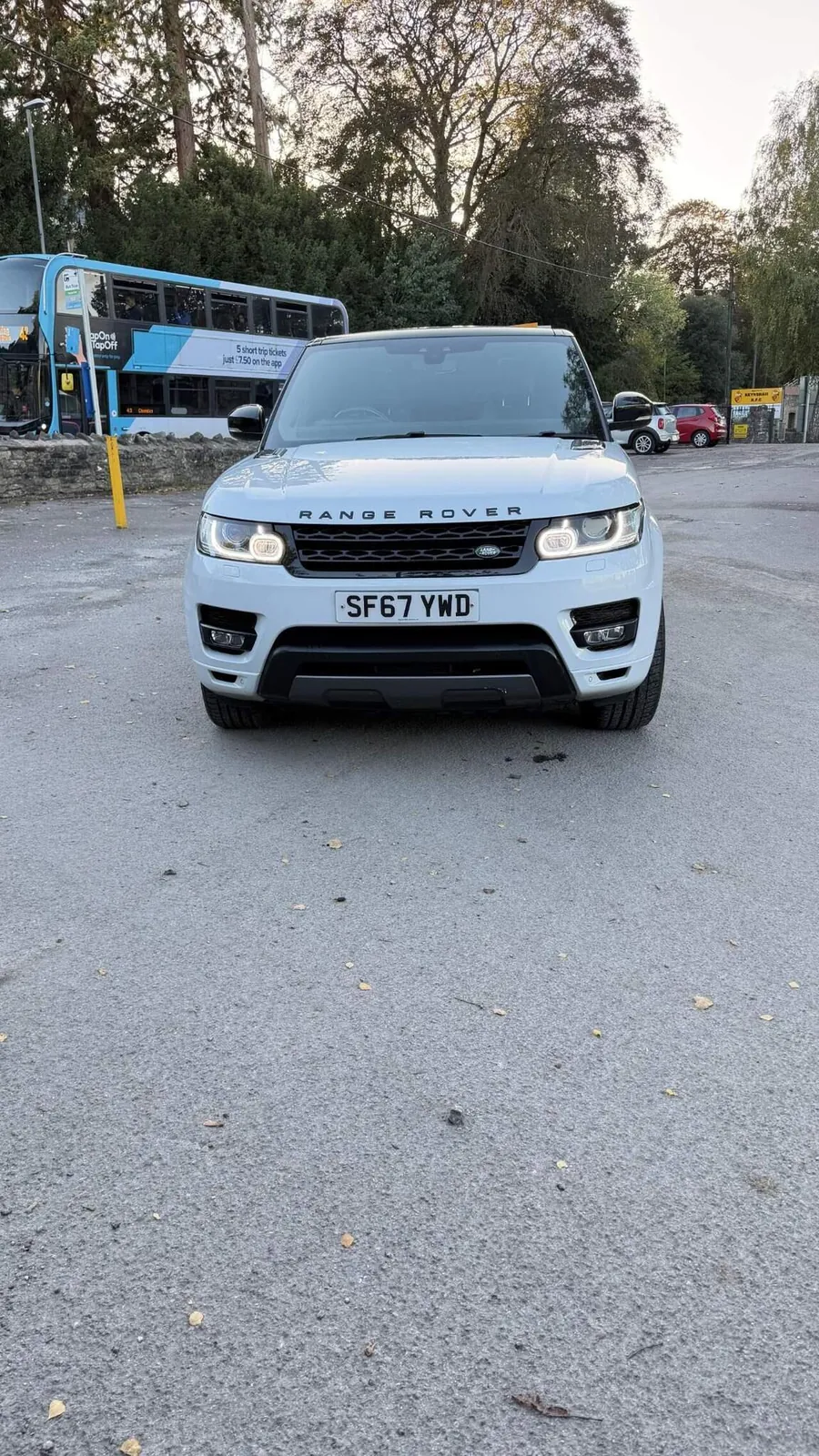 Land Rover Range Rover Sport 2017 photo 2