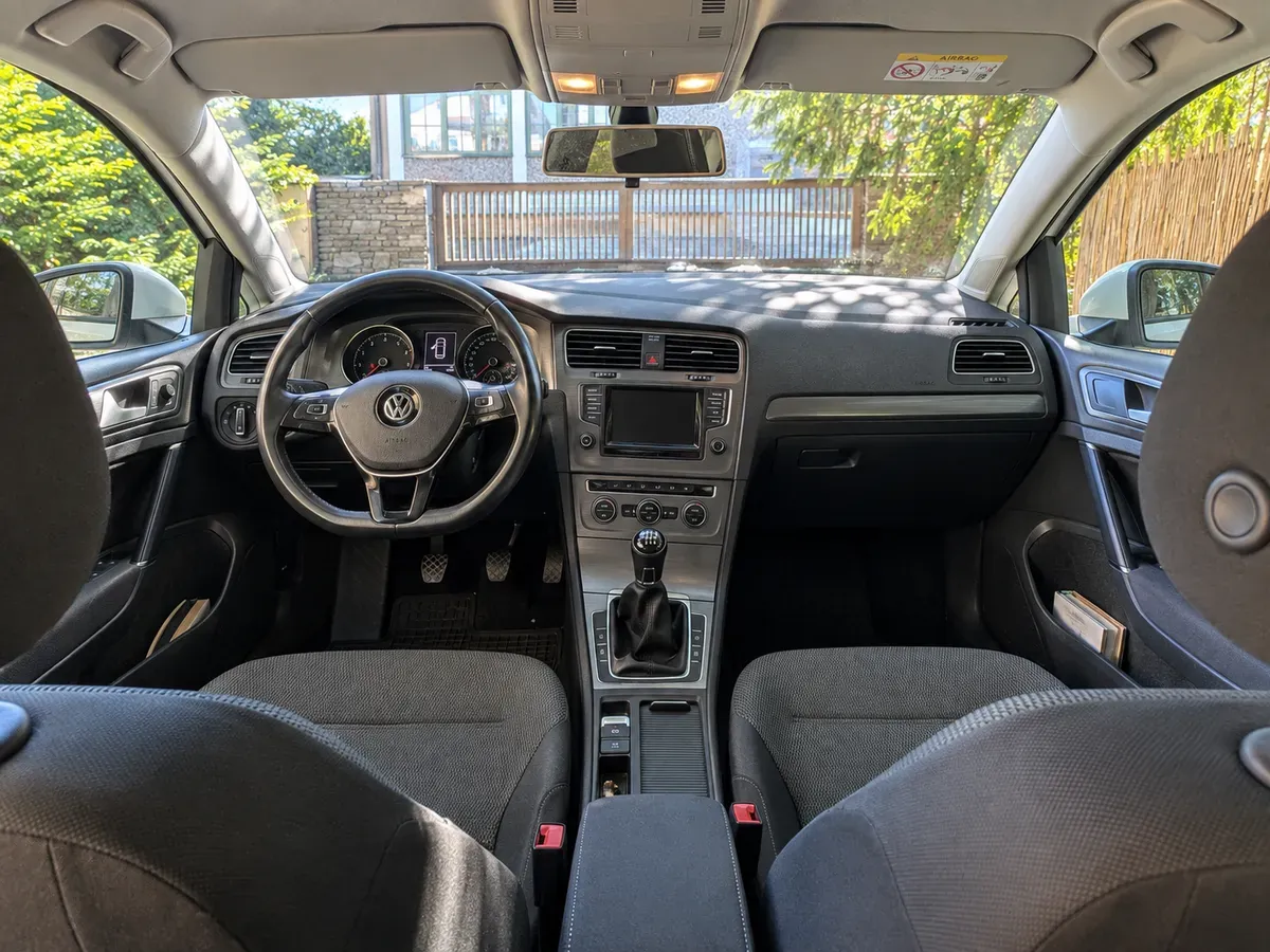 Volkswagen Golf 2013 photo 3