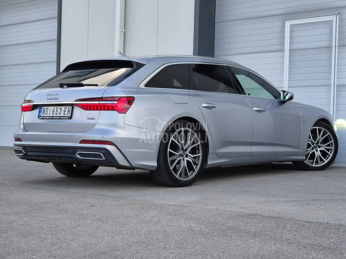 Audi A6 2019 photo 5