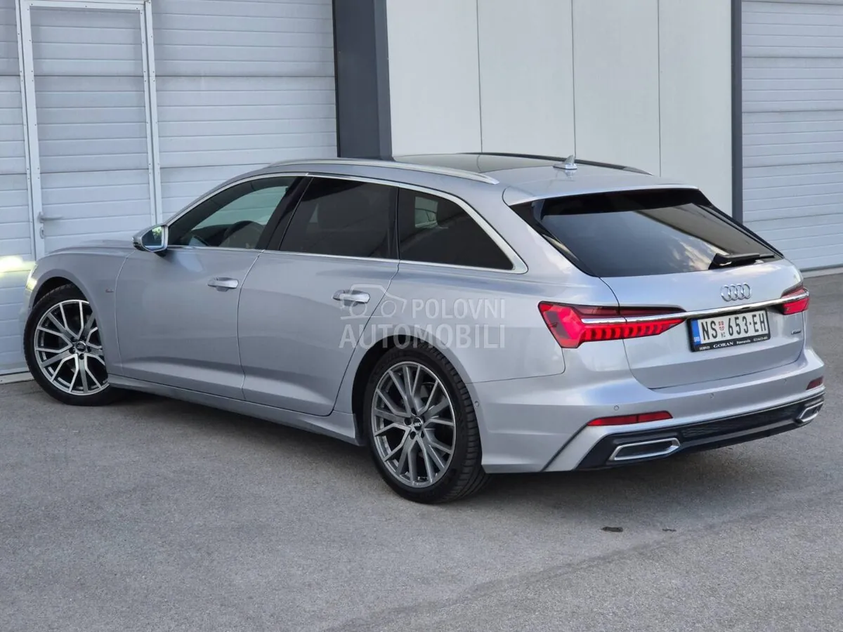 Audi A6 2019 photo 4