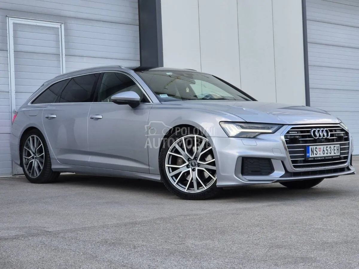 Audi A6 2019 photo 2